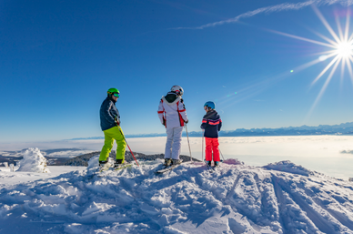 Vivez l'hiver en toute confiance et style.