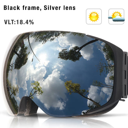 Lunettes de Ski Magnétiques Premium™