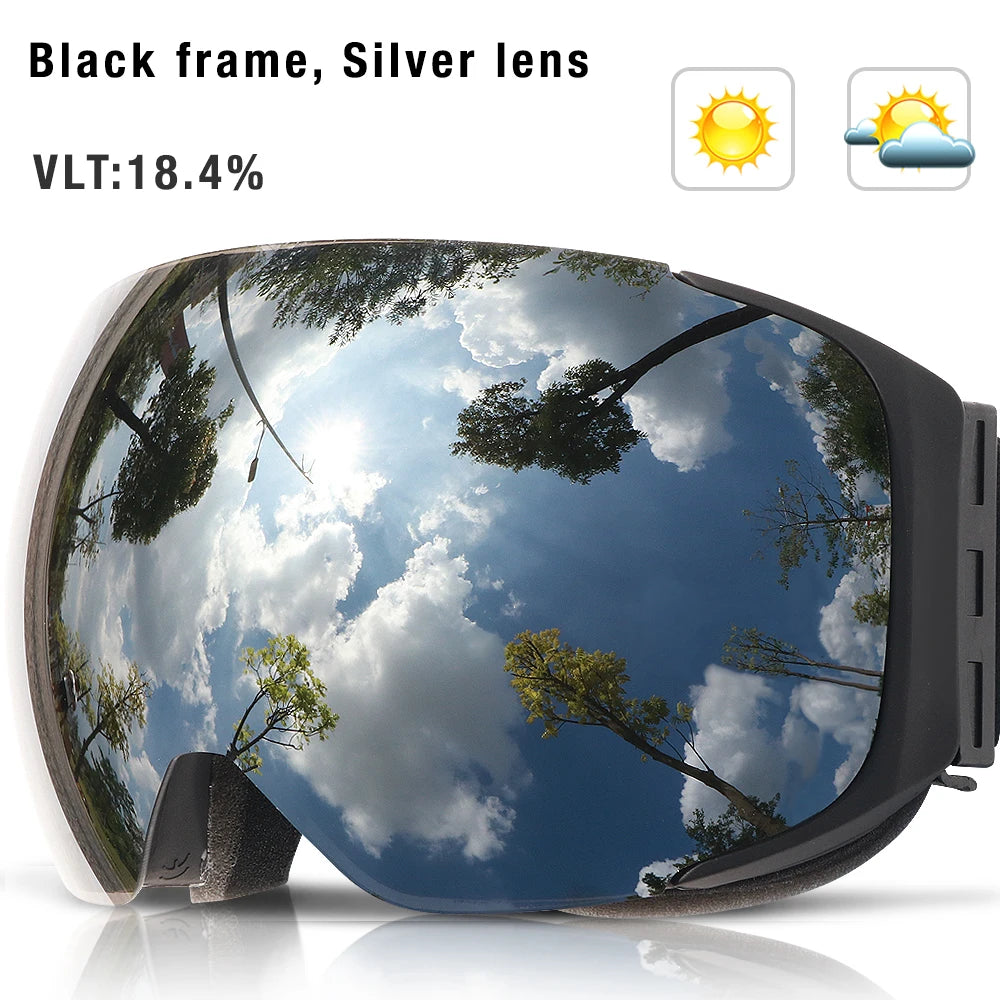 Lunettes de Ski Magnétiques Premium™