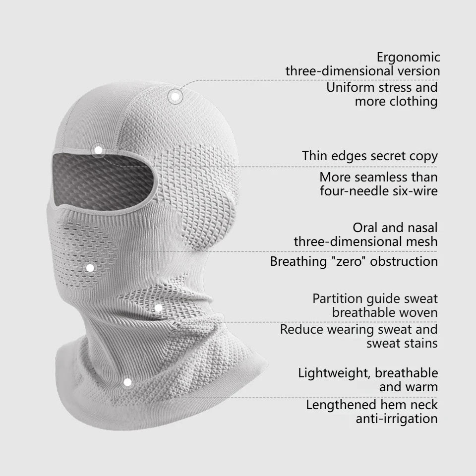 Écharpe Balaclava Thermique Hiver™