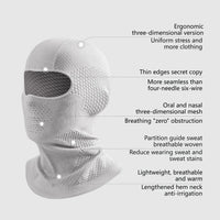 Écharpe Balaclava Thermique Hiver™