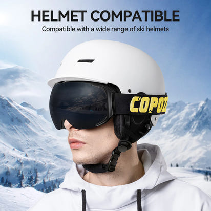 Lunettes de Ski Magnétiques Premium™