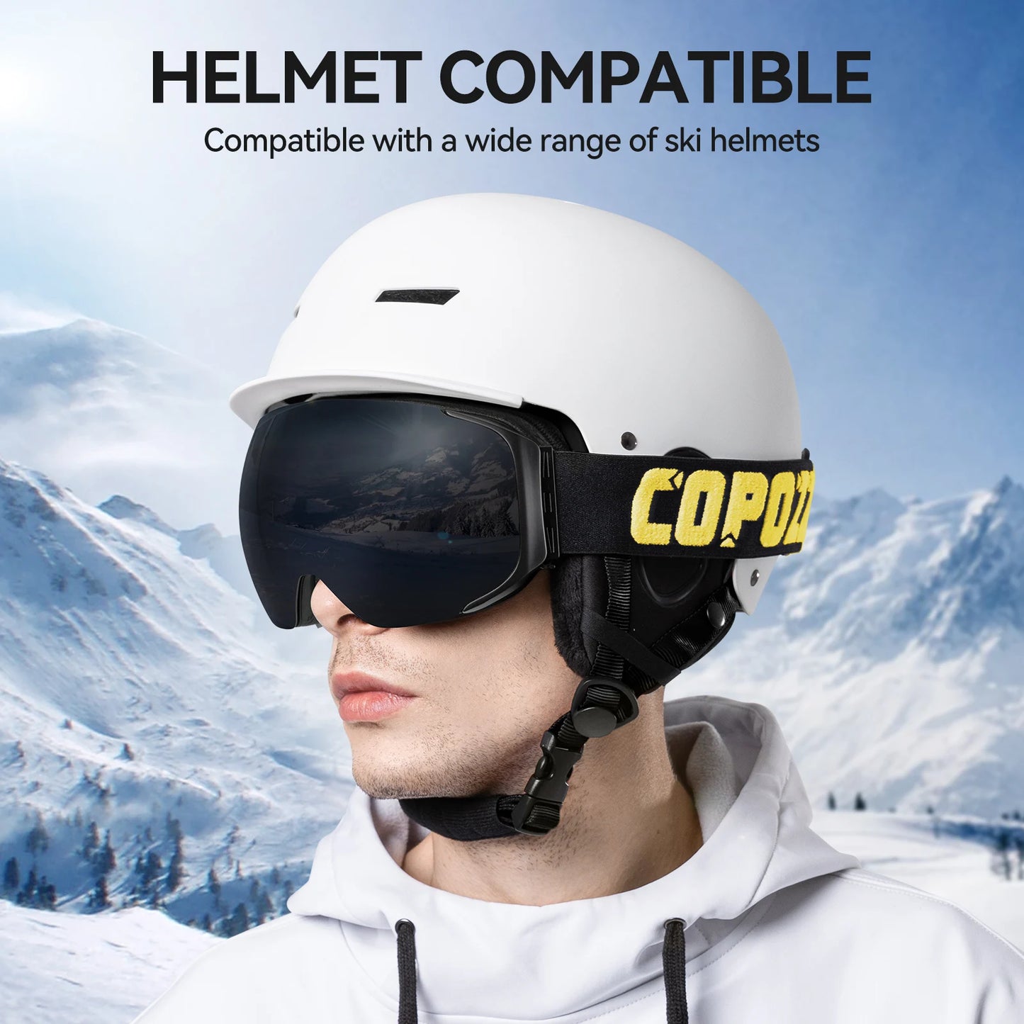 Lunettes de Ski Magnétiques Premium™