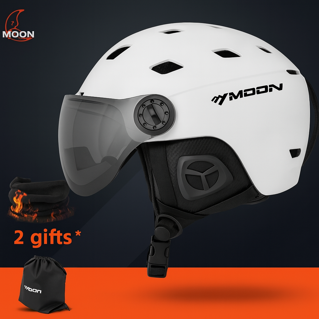 Casque de Ski Premium MOON™